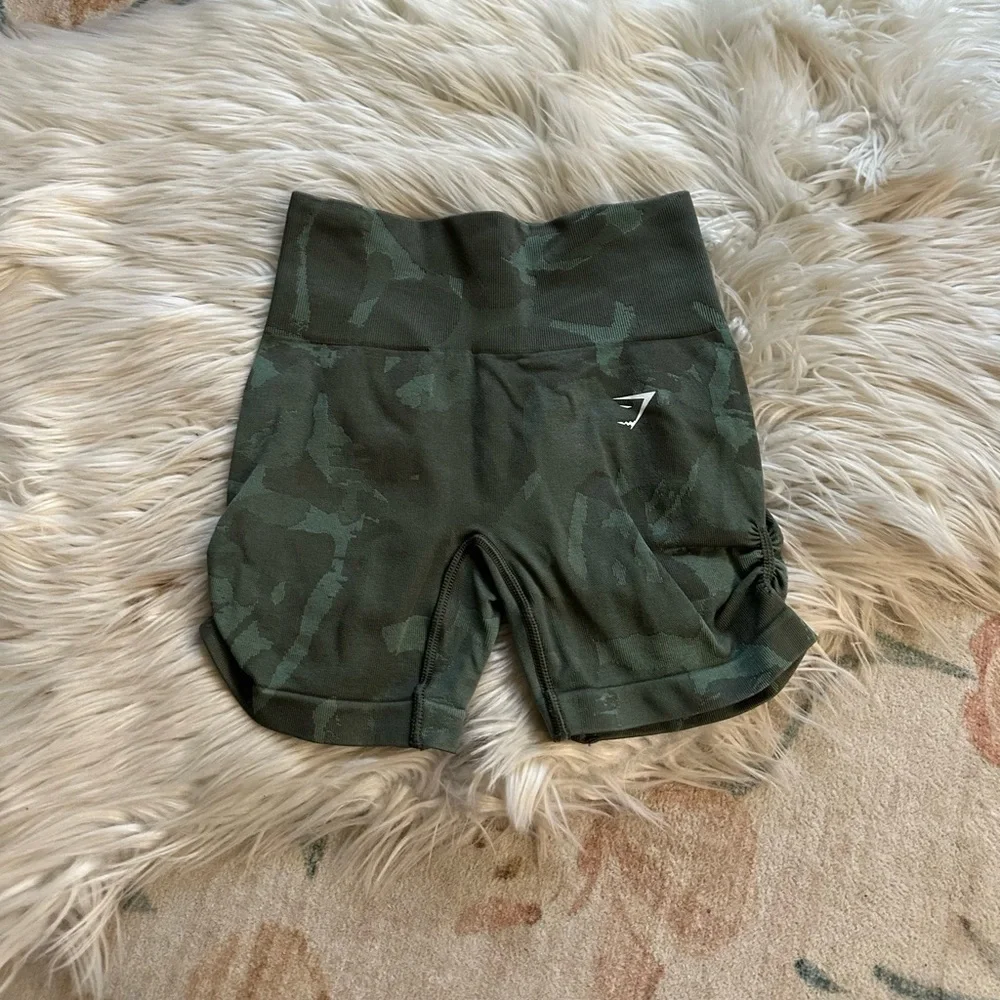 GYMSHARK Adapt Camo Seamless Shorts